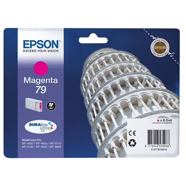 Epson Original Inkjet T7913 L / C13T79134010 magenta 7 ml 800 pages