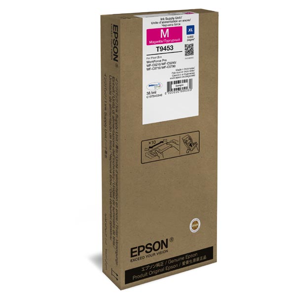 Epson Original Inkjet T9453 XL / C13T945340 magenta 38,1 ml 5 000 pages