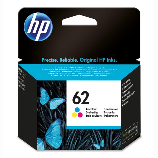 HP Original Inkjet C2P06AE / HP 62 color 165 pages
