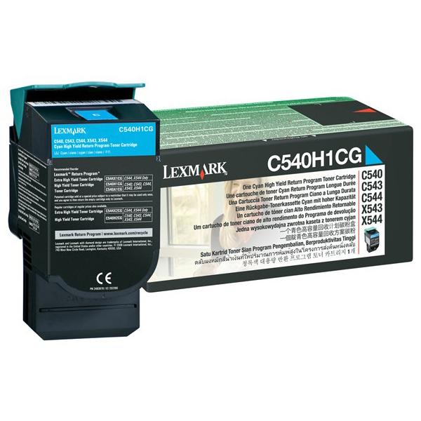 Lexmark Original Toner C540H1CG cyan 2 000 pages