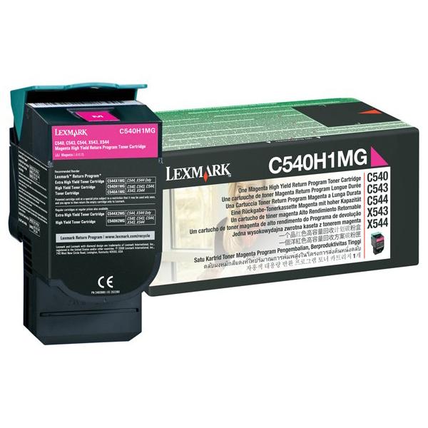 Lexmark Original Toner C540H1MG magenta 2 000 pages