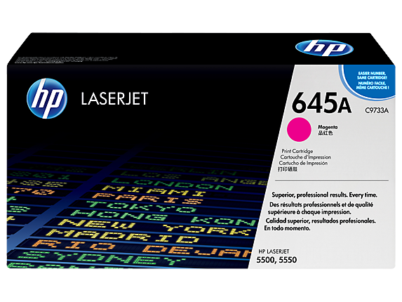 HP Original Toner C9733A / HP 645A magenta 12 000 pages B-box