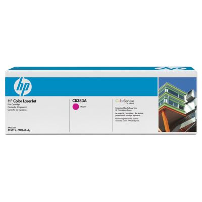HP Original Toner CB383A / HP 824A magenta 21 000 pages C-box