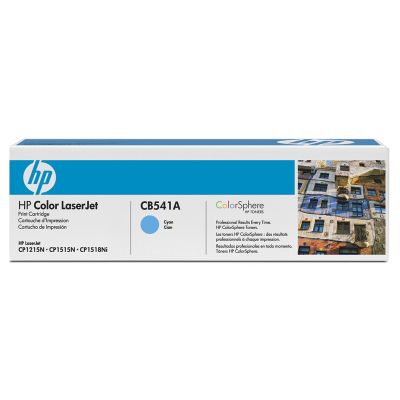 HP Original Toner CB541A / HP 125A cyan 1 400 pages B-box