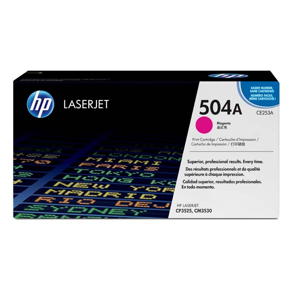 HP Original Toner CE253A / HP 504A magenta 7 000 pages C-box