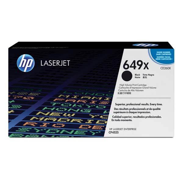 HP Original Toner CE260X / HP 647X black 17 000 pages B-box