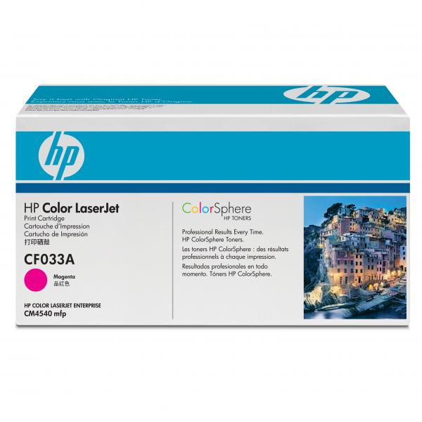 HP Original Toner CF033A / HP 646A yellow 12 500 pages B-box