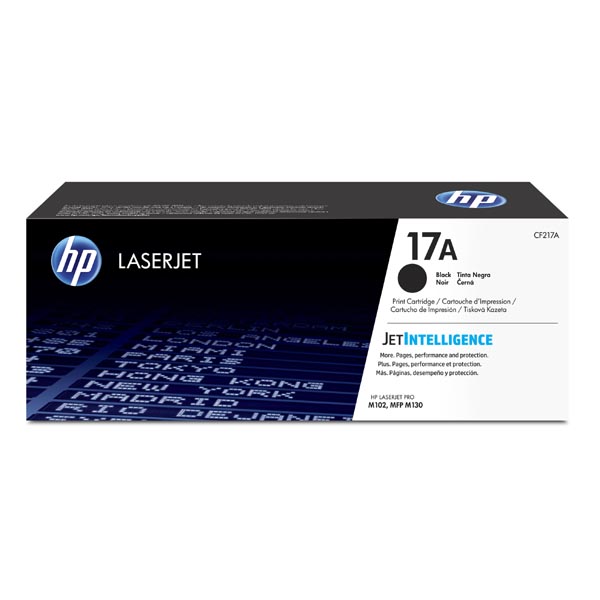 HP Original Toner CF217A / HP 17A black 1 600 pages B-box