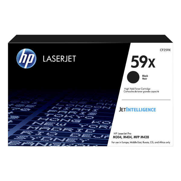 HP Original Toner CF259X / HP 59X black 10 000 pages B-box