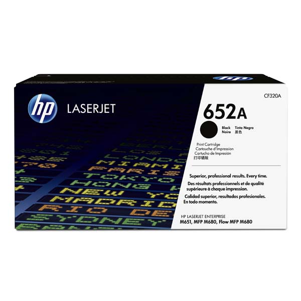 HP Original Toner CF320A / HP 652A black 11 500 pages C-box