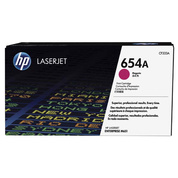 HP Original Toner CF333A / HP 654A magenta 15 000 pages B-box