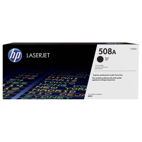 HP Original Toner CF360A / HP 508A black 6 000 pages C-box