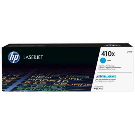 HP Original Toner CF411X / HP 410X cyan 5 000 pages B-box
