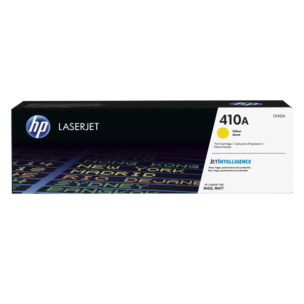 HP Original Toner CF412A / HP 410A yellow 2 300 pages B-box