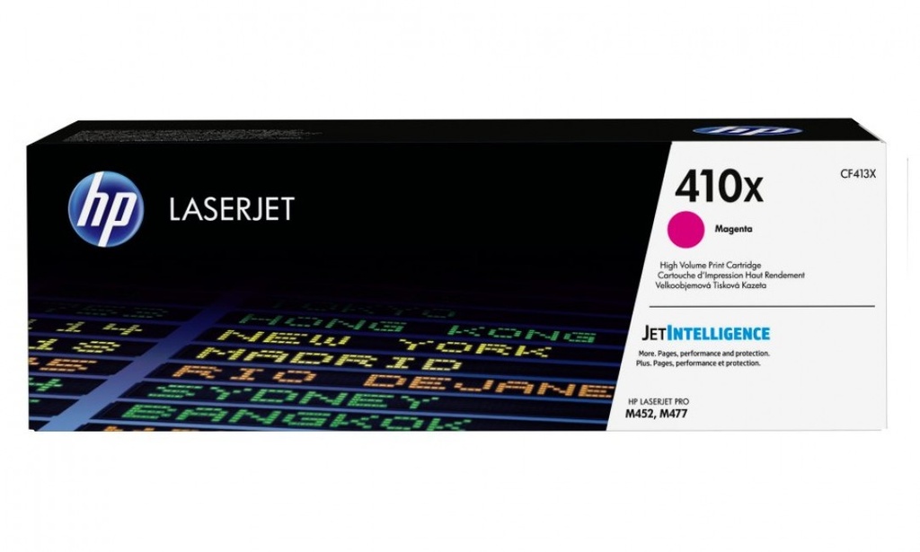 HP Original Toner CF413X / HP 410X magenta 5 000 pages C-box