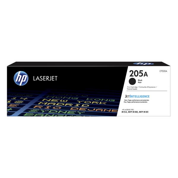 HP Original Toner CF530A / HP 205A black 1 100 pages B-box