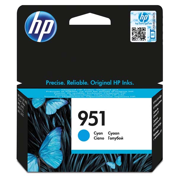 HP Original Inkjet CN050AE / HP 951 cyan 700 pages