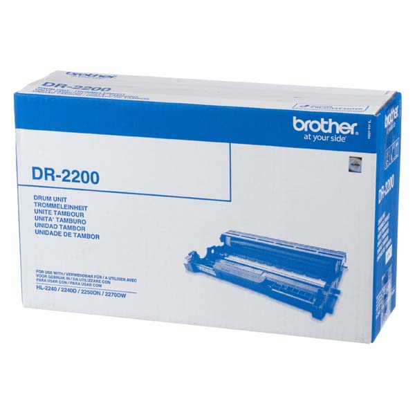 Brother Original OPC Drum DR2200 black 12 000 pages