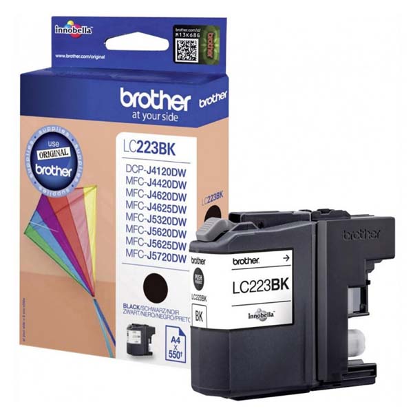 Brother Original Inkjet LC223BK black 600 pages