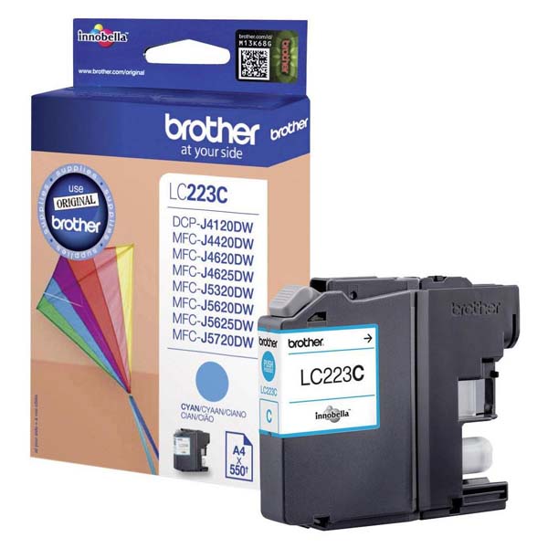 Brother Original Inkjet LC223C cyan 600 pages