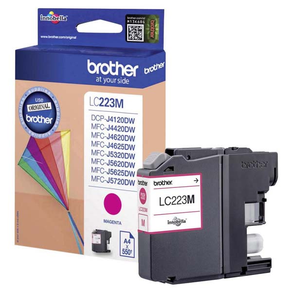 Brother Original Inkjet LC223M magenta 600 pages