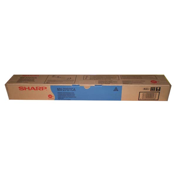 Sharp Original Toner MX-23GTCA cyan 10 000 pages