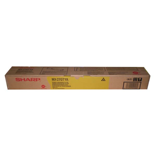Sharp Original Toner MX-23GTYA yellow 10 000 pages