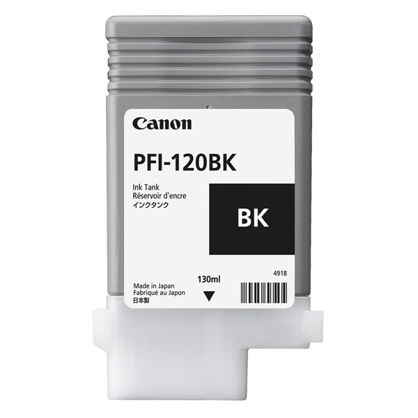 Canon Original Inkjet PFI120BK 2886C001 black 130 ml