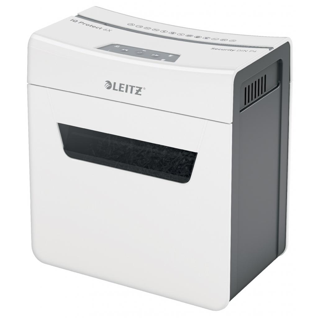 Skartátor Leitz IQ Protect 6X P4 EU