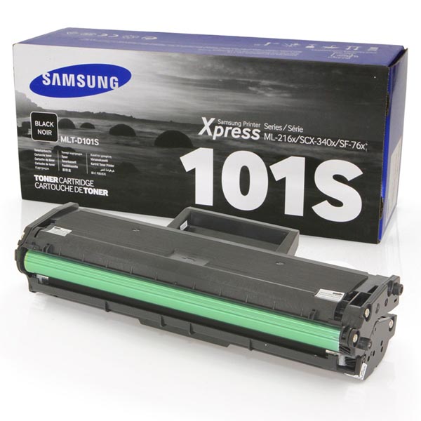 HP Original Toner SU696A / Samsung MLT-D101S black 1 500 pages C-box