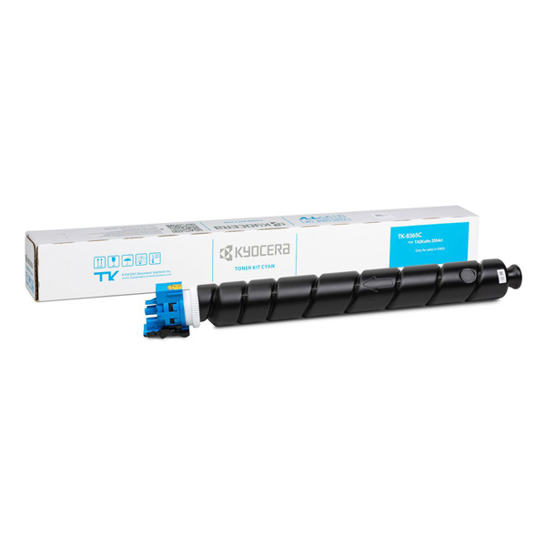 Kyocera Original Toner TK-8365C / 1T02YPCNL0 cyan 12 000 pages B-box