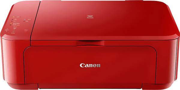Canon PIXMA MG3650S červená