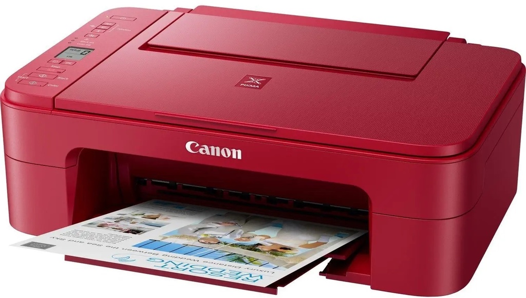 Canon PIXMA TS3352 červená