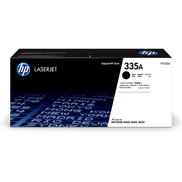 HP Original Toner W1335A / HP 335A black 7 400 pages