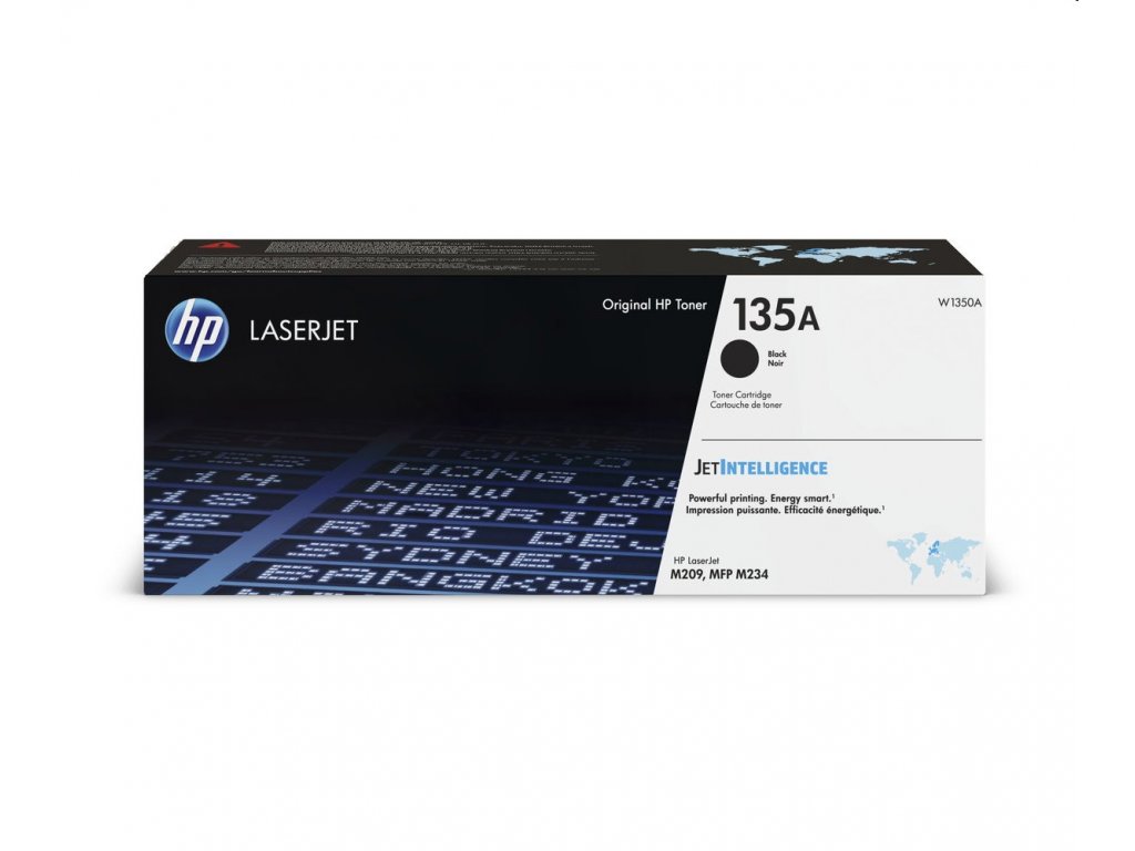 HP Original Toner W1350A / HP 135A black 1 100 pages