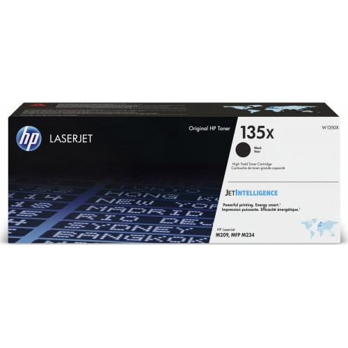 HP Original Toner W1350X / HP 135X black 2 400 pages C-box