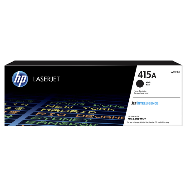 HP Original Toner W2030A / HP 415A black 2 400 pages B-box