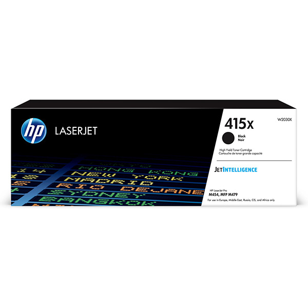 HP Original Toner W2030X / HP 415X black 7 500 pages B-box