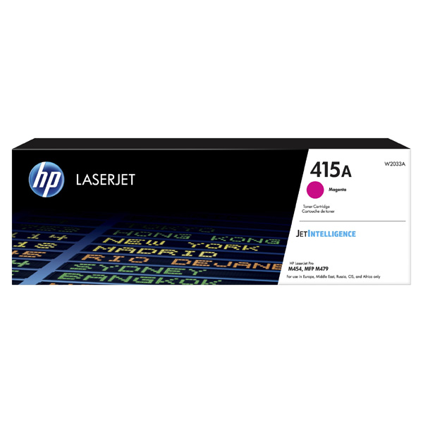 HP Original Toner W2033A / HP 415A magenta 2 100 pages C-box