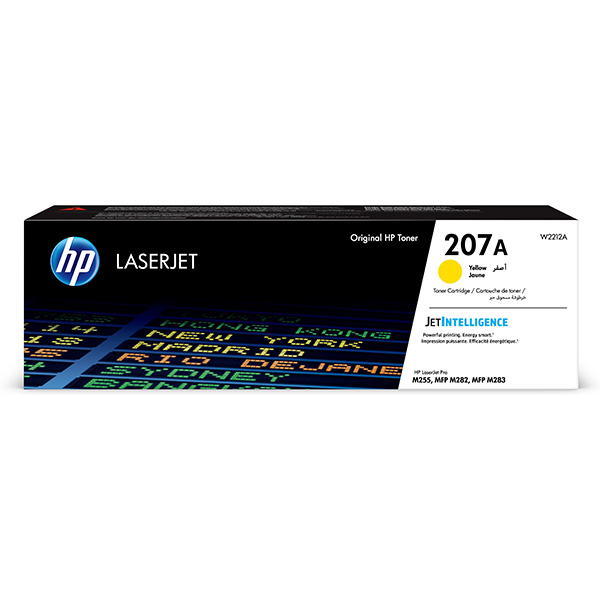 HP Original Toner W2212A / HP 207A yellow 1 250 pages B-box