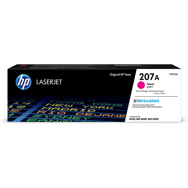 HP Original Toner W2213A / HP 207A magenta 1 250 pages C-box