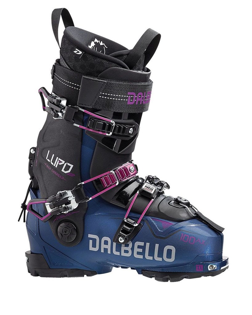 Lyžiarky Dalbello Lupo AX 100 W blue/black 25,5