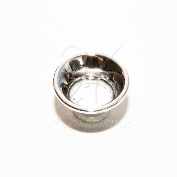 Ozvučník plastový chrómovaný