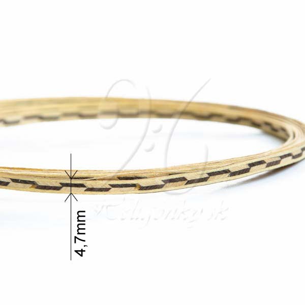 Drevená intarzia 4,7 mm