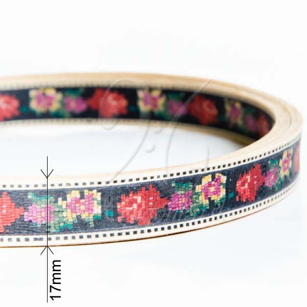 Drevená intarzia 17 mm