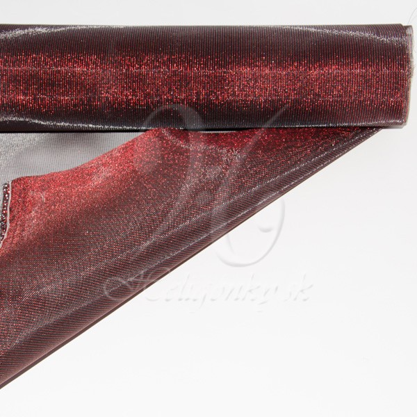 Sieťka pod kryt diskantu červená/čierna