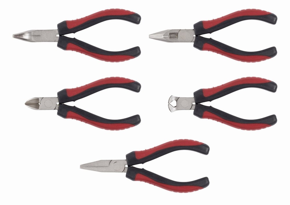 Kliešte MINI sada 5 ks