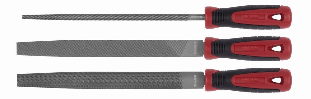 Pilníky 250mm 3ks