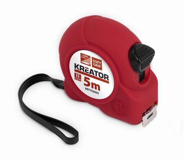 Meter zvinovací mäkčený úchop 5m