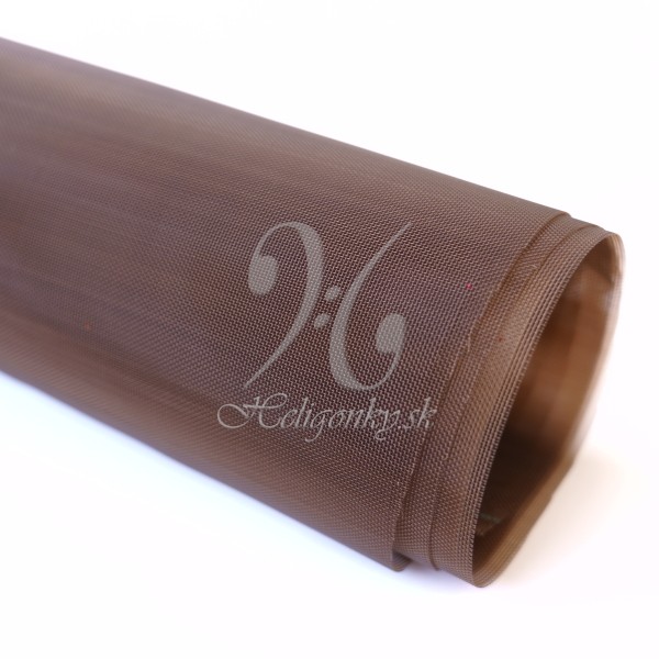 Sieťka pod kryt diskantu hnedá/hnedá